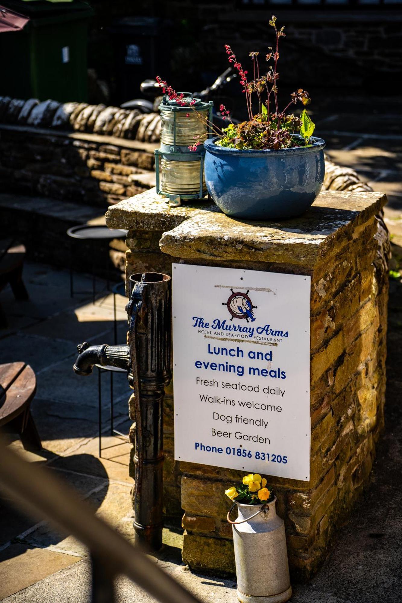 Murray Arms Hotel And Seafood Restaurant, Orkney Saint Margarets Hope Екстер'єр фото