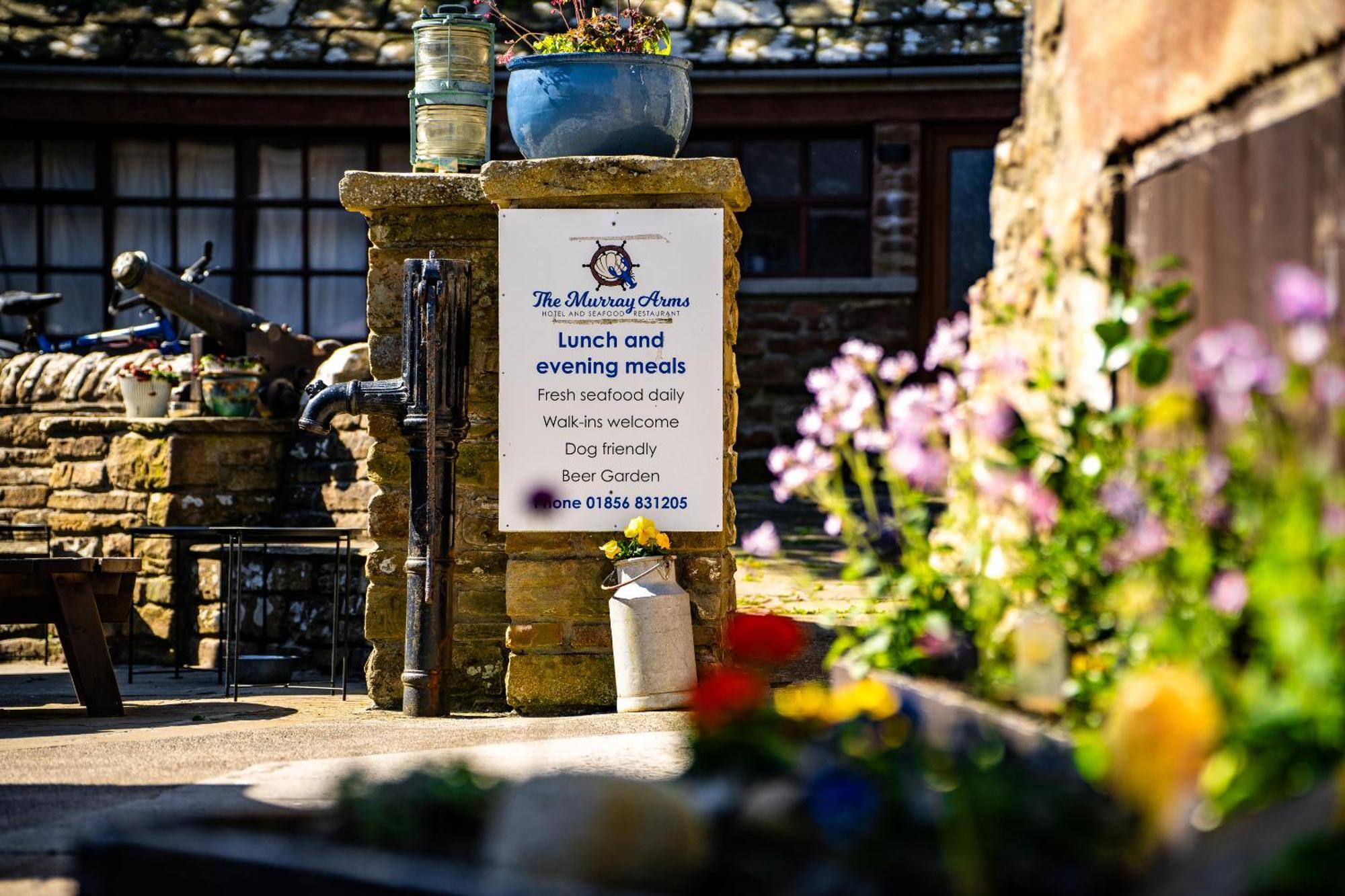 Murray Arms Hotel And Seafood Restaurant, Orkney Saint Margarets Hope Екстер'єр фото