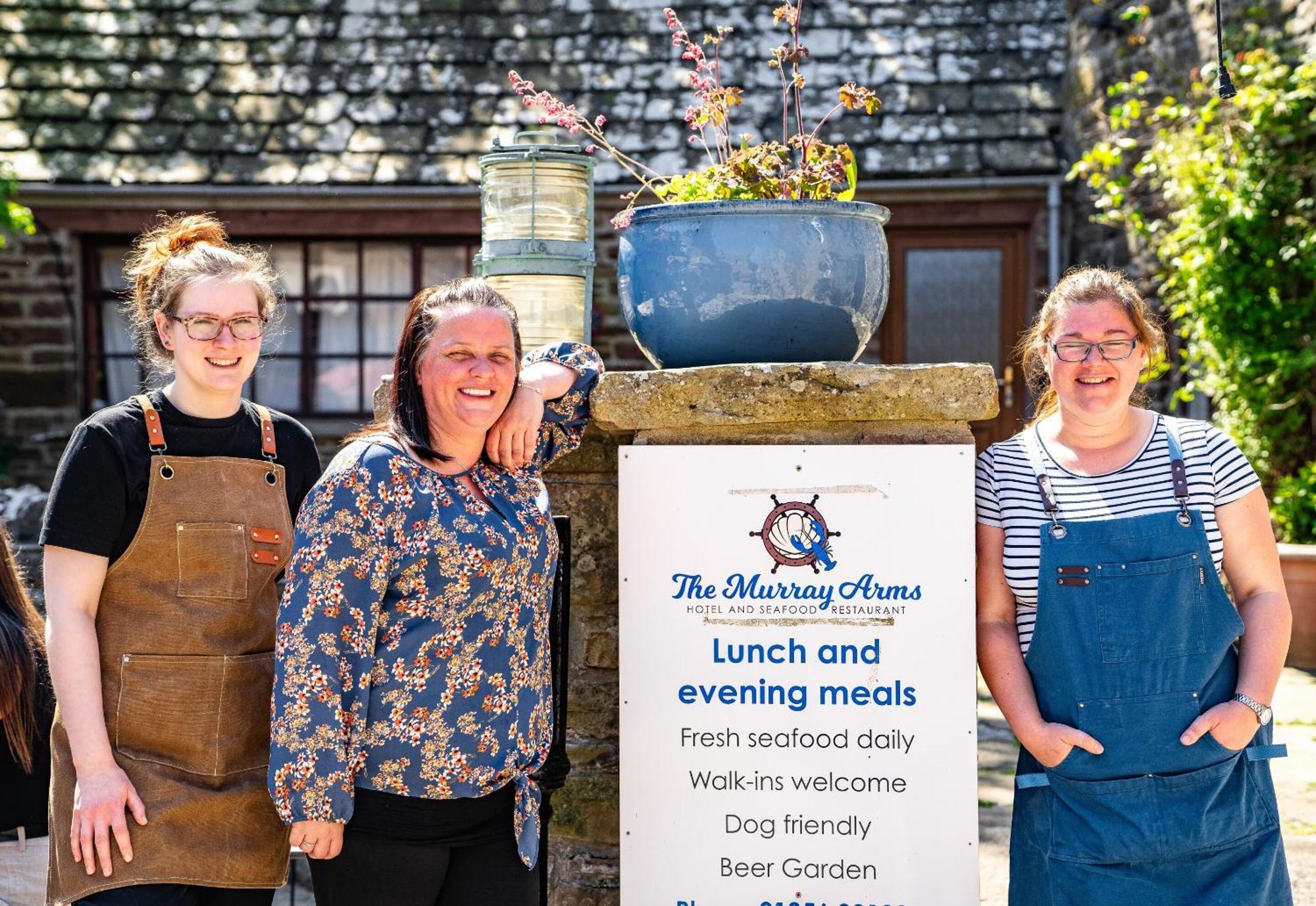 Murray Arms Hotel And Seafood Restaurant, Orkney Saint Margarets Hope Екстер'єр фото