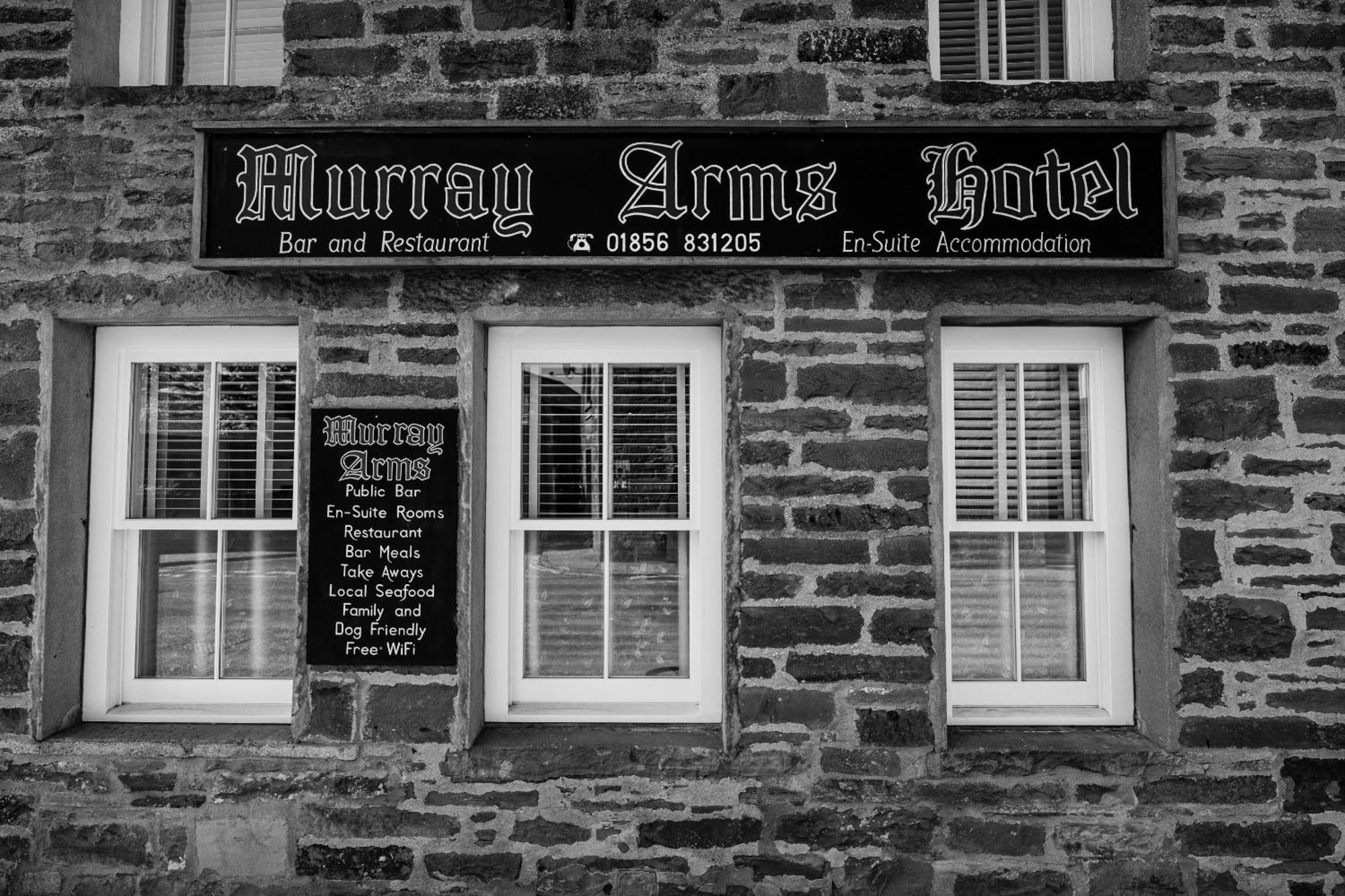 Murray Arms Hotel And Seafood Restaurant, Orkney Saint Margarets Hope Екстер'єр фото